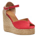 Castañer Espadrilky Bianca/8Ed/002 022235 Ružová