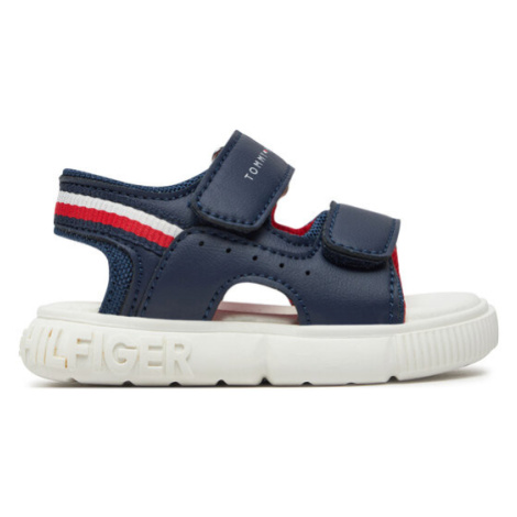 Tommy Hilfiger Sandále T1B2-33423-1591 M Modrá