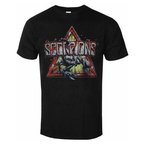 Tričko metal NNM Scorpions Triangle Scorpion Čierna