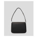 Kabelka Karl Lagerfeld K/Letters Flap Shoulderbag Black