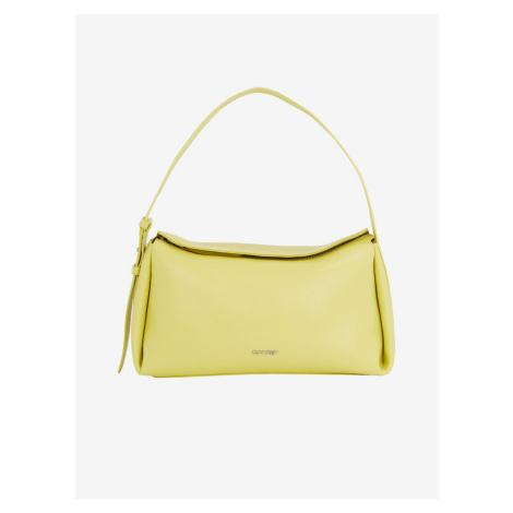 Yellow women's handbag Calvin Klein - Women's