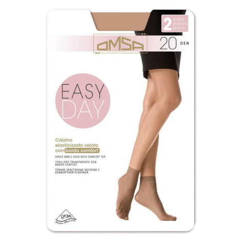 Dámske ponožky Omsa Easy Day 20 deň A'2 Univerzální