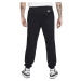 Pánske tepláky NIKE M NK CLUB FT CUFF PANT BOLT-010 BLACK WHITE