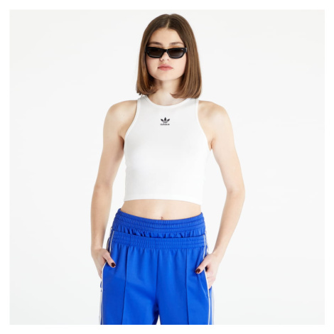 adidas Originals Tank Rib biele