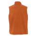 SOĽS Norway Uni fleecová vesta SL51000 Orange