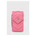 Obal na mobil BOSS ružová farba