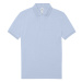 B&amp;C Unisex polo tričko PU424 Blush Blue