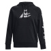 Mikina Under Armour Rival Fleece Graphic Hdy Black