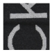 Calvin Klein Šál Logo Reverso Tonal Scarf 40X180 K60K611117 Čierna