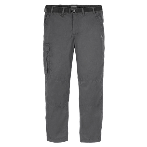 Craghoppers Expert Pánske outdoorové nohavice CEJ001 Carbon Grey