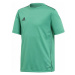 adidas CORE18 JSY Y Juniorský futbalový dres, zelená, veľkosť