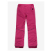 Ružové dievčenské lyžiarske/snowboardové nohavice O'Neill Charm
