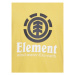 Element Tričko Vertical ELYZT00152 Žltá Regular Fit
