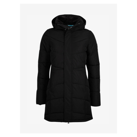 Čierna dámska zimná prešívaná bunda O'Neill CONTROL JACKET