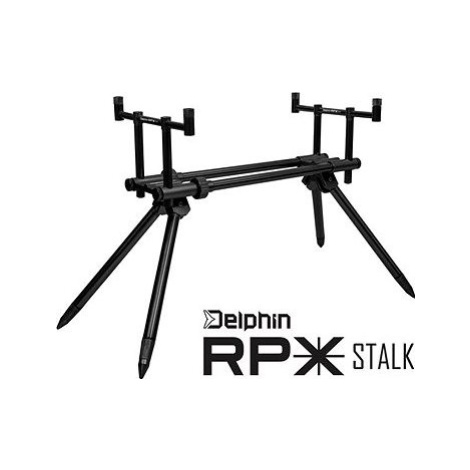 Delphin Rodpod RPX Stalk BlackWay 2Rods