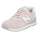 new balance Nízke tenisky '574'  striebornosivá / svetloružová / biela