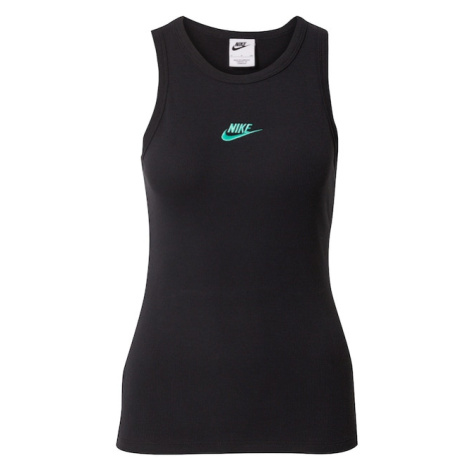 Nike Sportswear Top  mätová / čierna