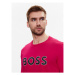 Boss Tričko 50488793 Ružová Regular Fit