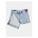 Calvin Klein Jeans Džínsové šortky IG0IG02372 Modrá Regular Fit