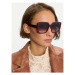 Furla Slnečné okuliare Sunglasses Sfu707 WD00086-A.0116-2516S-4401 Bordová