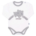 Dojčenské bavlnené body s dlhým rukávom New Baby Cute Bear 86 , 20C45122