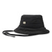 Tommy Jeans Klobúk Tjw Hype Consicous Bucket Hat AW0AW14432 Čierna