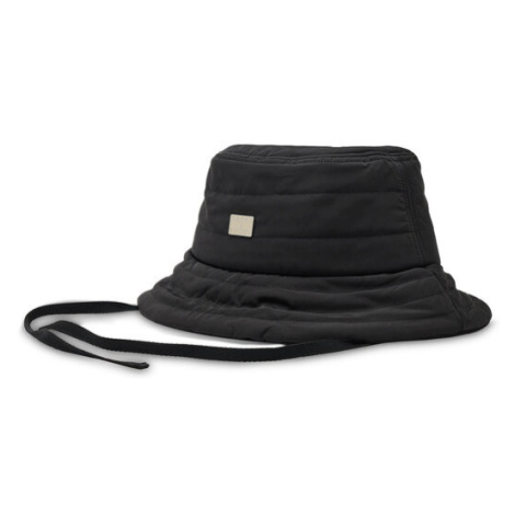 Tommy Jeans Klobúk Tjw Hype Consicous Bucket Hat AW0AW14432 Čierna Tommy Hilfiger