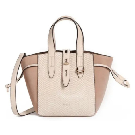 Kabelka - FURLA NET MINI TOTE béžová