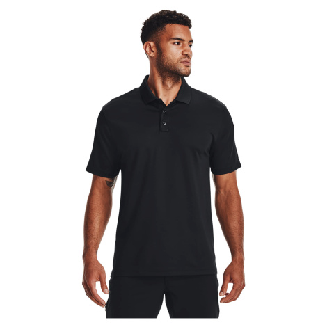 Tričko Under Armour Tac Performance Polo 2.0 Black