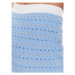 Liu Jo Puzdrová sukňa WA3387 MA29A Modrá Slim Fit