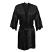 Dámský župan DKaren Housecoat Viola Black 2XL černá