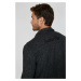 Koton Men's Grey Soot Coat