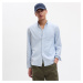 GAP Standard Oxford Shirt Light Blue