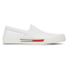 Tommy Jeans Tenisky Slip On Canvas Color EM0EM01156 Biela