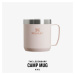 STANLEY The Stay-Hot Camp Mug 350 ml Rose Quartz