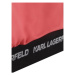 KARL LAGERFELD Blúzka Z15410 D Červená Regular Fit