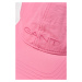 ŠILTOVKA GANT LOGO CAP CLEAR PINK