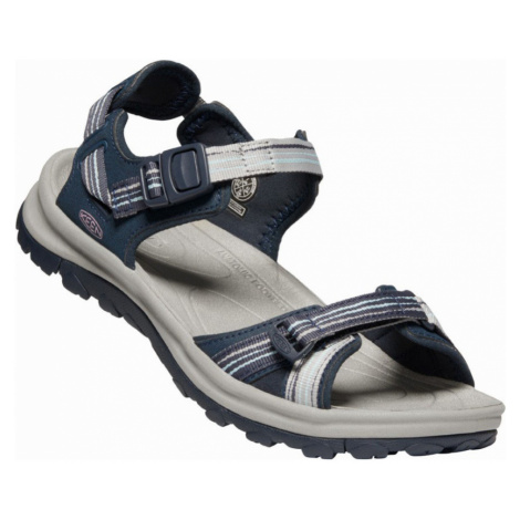 Keen Terradora Ii Open Toe Sandal W Dámske sandále 10012447KEN navy/light blue