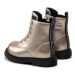 Tommy Hilfiger Outdoorová obuv Lace-Up Bootie Platinum T1A5-32373-1483 M Zlatá