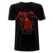 Metallica Tričko Skull Screaming Red 72 Seasons Unisex Black