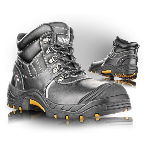 VM Footwear LUXEMBURG S3 Bezpečnostná obuv Čierna, 48