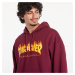 Mikina Thrasher Flame Logo Hood Dark Wine