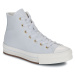 Converse  CHUCK TAYLOR ALL STAR EVA LIFT PLATFORM TONAL CANVAS  Členkové tenisky Modrá