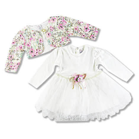 Spoločenské oblečenie pre bábätká - Slávnostné šaty