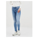 Blue slim fit jeans VERO MODA Lux - Women