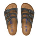 Birkenstock Šľapky Florida 1011445 Čierna