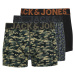 Sada troch pánskych boxeriek Jack & Jones Danny