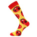 Lonka Pizza Unisex trendy ponožky BM000002220400100825 pepperoni