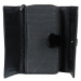 Dámska kožená peňaženka Loren Sigma - čierna