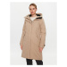 Didriksons Parka Luna 504379 Béžová Regular Fit